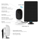 Reolink IP Cam Rechargeable Solar panel in Jordan Home Automation Teqane.com Free Delivery ريولنك أول كاميرة متنقلة بالعالم من دون اسلاك نهائياﹰمع لوح الطاقة الشمسية الاردن توصيل مجاني