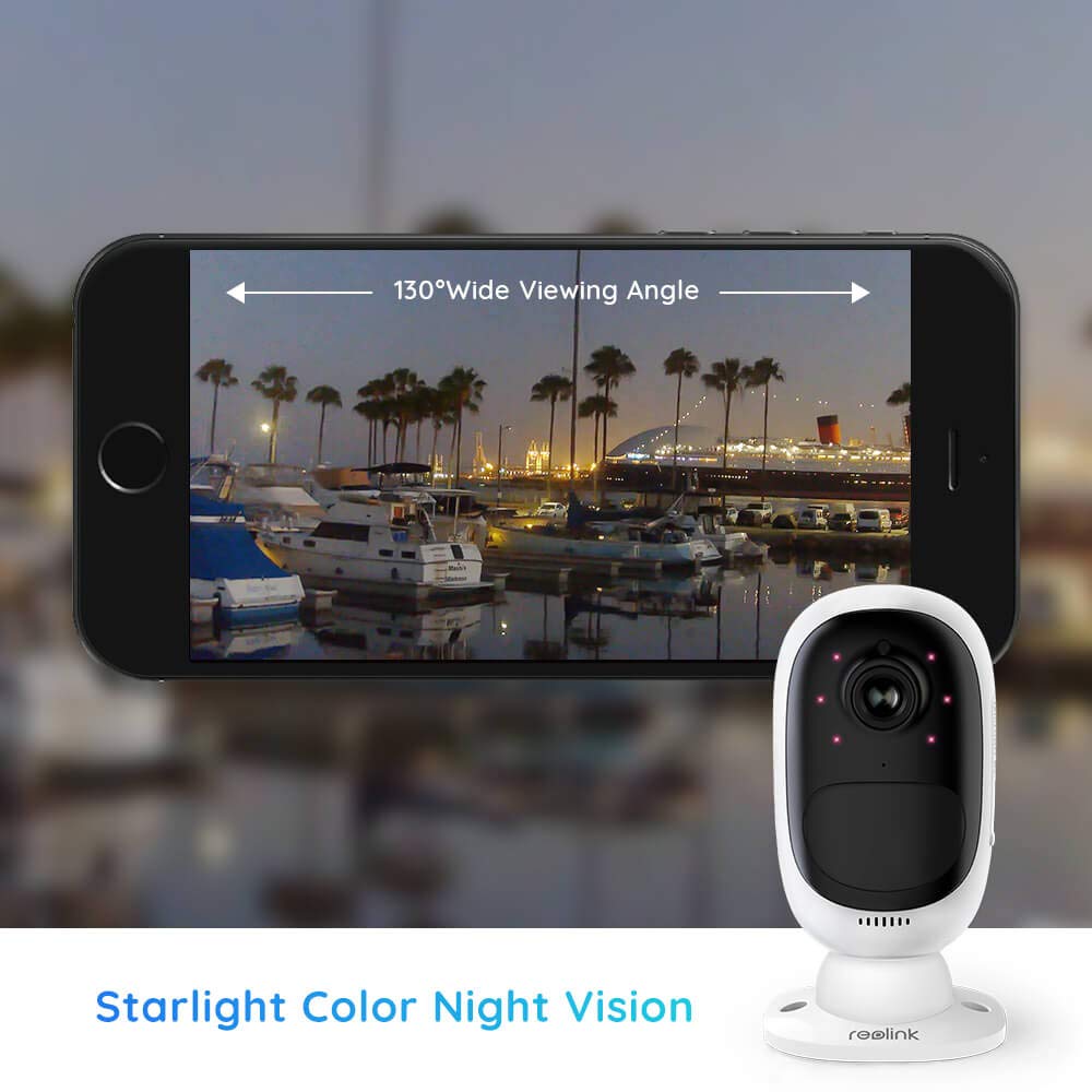 Reolink IP Cam Rechargeable Solar panel in Jordan Home Automation Teqane.com Free Delivery ريولنك أول كاميرة متنقلة بالعالم من دون اسلاك نهائياﹰمع لوح الطاقة الشمسية الاردن توصيل مجاني