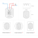 SONOFF Smart Dimmer Switch Home Automation Jordan Teqane.com سونوف مفتاح ذكي للتحكم بدرجات الإنارة الاردن المنزل الذكي تقني.كوم