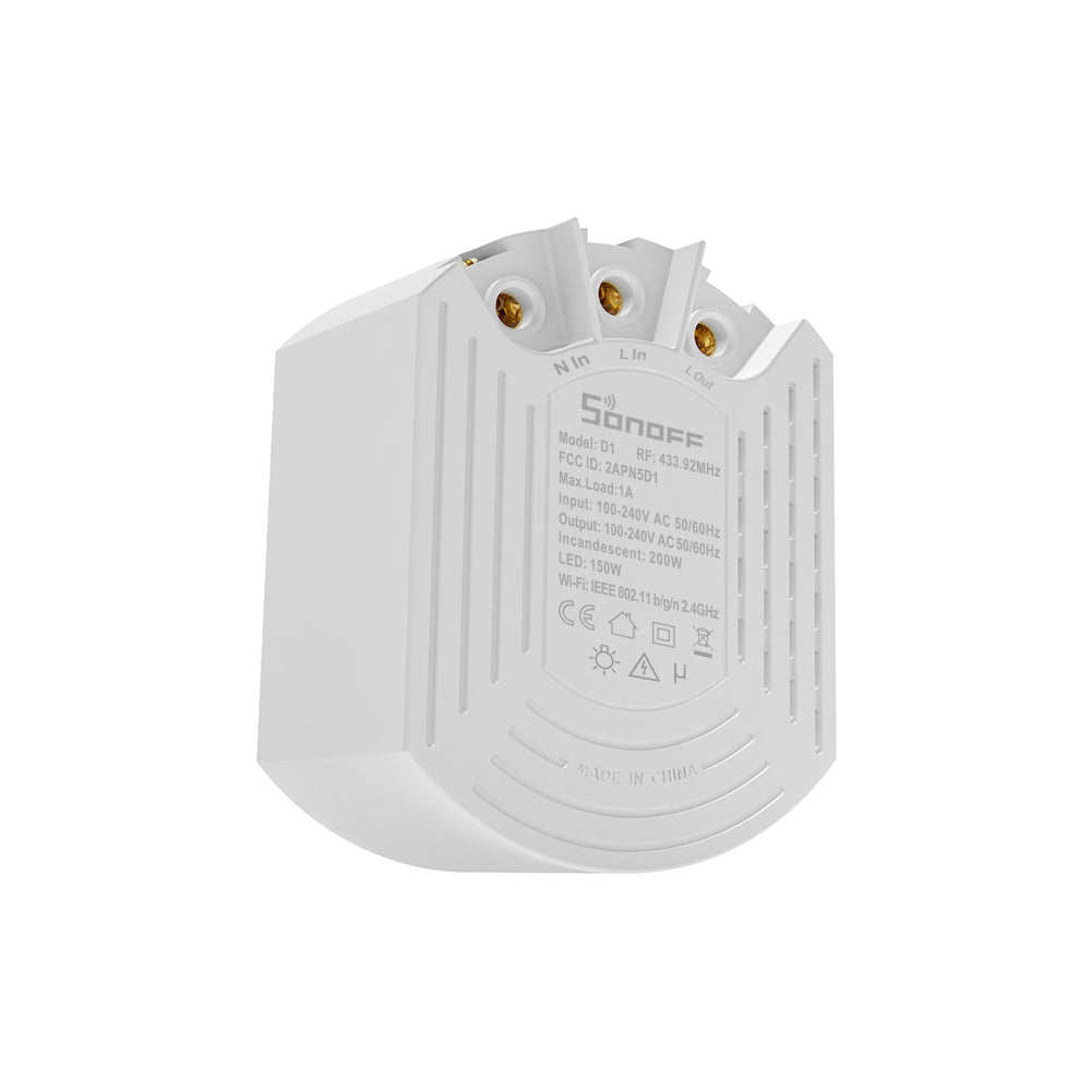 SONOFF Smart Dimmer Switch Home Automation Jordan Teqane.com سونوف مفتاح ذكي للتحكم بدرجات الإنارة الاردن المنزل الذكي تقني.كوم