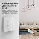 SONOFF Smart Dimmer Switch Home Automation Jordan Teqane.com سونوف مفتاح ذكي للتحكم بدرجات الإنارة الاردن المنزل الذكي تقني.كوم