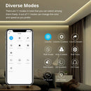 SONOFF Smart LED RGB Light Strip 5M Home Automation Jordan Teqane.com سونوف حبل إنارة ذكي ملون الاردن المنزل الذكي تقني دوت كوم