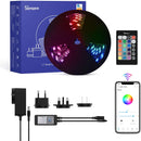 SONOFF Smart LED RGB Light Strip 5M Home Automation Jordan Teqane.com سونوف حبل إنارة ذكي ملون الاردن المنزل الذكي تقني دوت كوم
