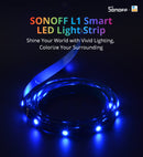 SONOFF Smart LED RGB Light Strip 5M Home Automation Jordan Teqane.com سونوف حبل إنارة ذكي ملون الاردن المنزل الذكي تقني دوت كوم