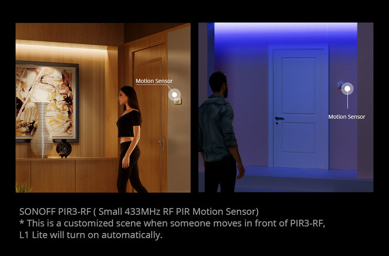 SONOFF Smart LED RGB Light Strip 5M Home Automation Jordan Teqane.com سونوف حبل إنارة ذكي ملون الاردن المنزل الذكي تقني دوت كوم