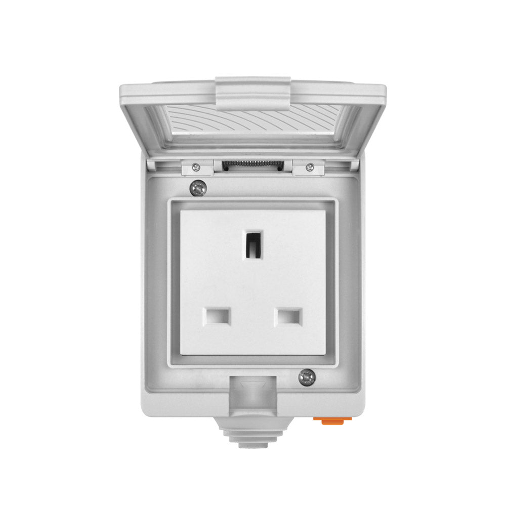 SONOFF Smart WiFi Waterproof Socket Home Automation Jordan Teqane.com سونوف مقبس مقاوم للماء الاردن المنزل الذكي تقني دوت كوم