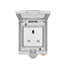 SONOFF Smart WiFi Waterproof Socket Home Automation Jordan Teqane.com سونوف مقبس مقاوم للماء الاردن المنزل الذكي تقني دوت كوم