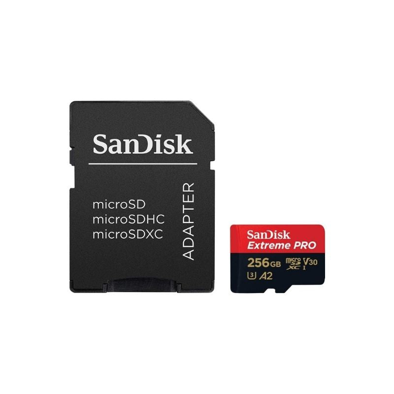 SanDisk Extreme Pro MicroSD Card Amman Jordan Teqane.com  سانديسك بطاقة اس دي اكستريم برو عمان الاردن المنزل الذكي تقني.كوم