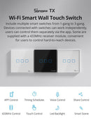   SONOFF Smart Light Wireless Wall Switch Home Automation Jordan Teqane.com سونوف لوحة مفاتيح إنارة ذكية الأردن تقني دوت كوم