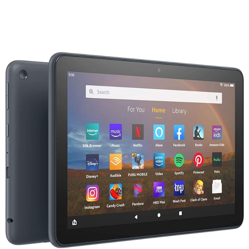 Tablet Amazon Fire 8 plus with Alexa Amman Jordan Smart Home Teqane.com تابلت امازون فاير مع اليكسا المنزل الذكي عمّان الاردن تقني دوت كوم