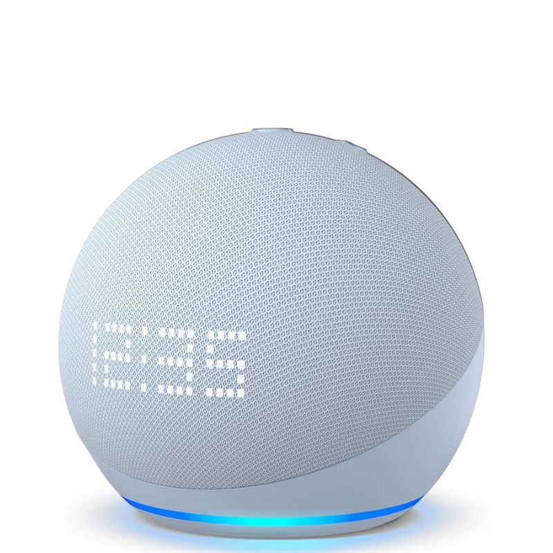 Amazon Echo Dot 5th Gen Amman Jordan Smart Home Teqane.com امازون ايكو دوت اليكسا الجيل الخامس المنزل الذكي عمّان الاردن تقني
