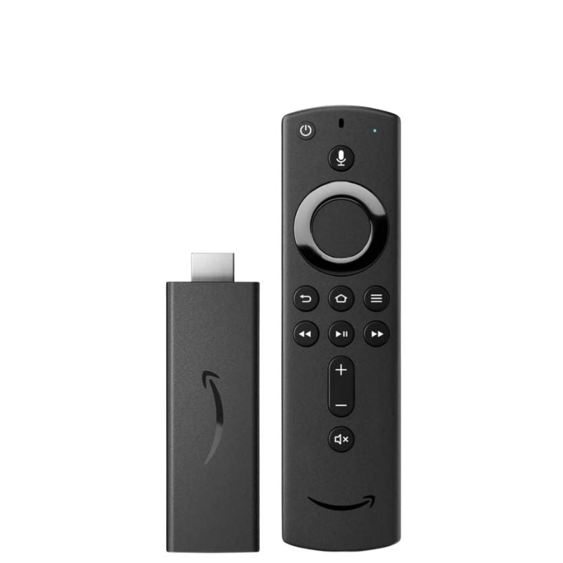 Amazon Fire TV Stick HD Alexa Smart Home Amman Jordan Teqane.com أمازون فاير ستك اليكسا عمان الاردن المنزل الذكي تقني دوت كوم