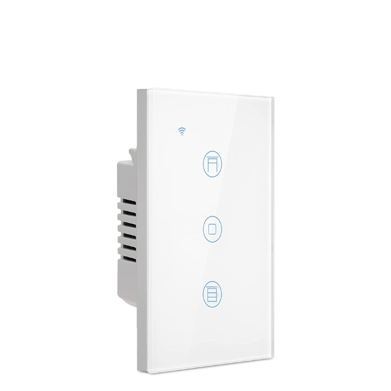  BSEED Smart WiFi Shutter Switch Amman Jordan Smart Home Teqane.com لوحة كبسات ذكية للاباجورات لاتمتة المنزل عمّان الاردن تقني دوت كوم 
