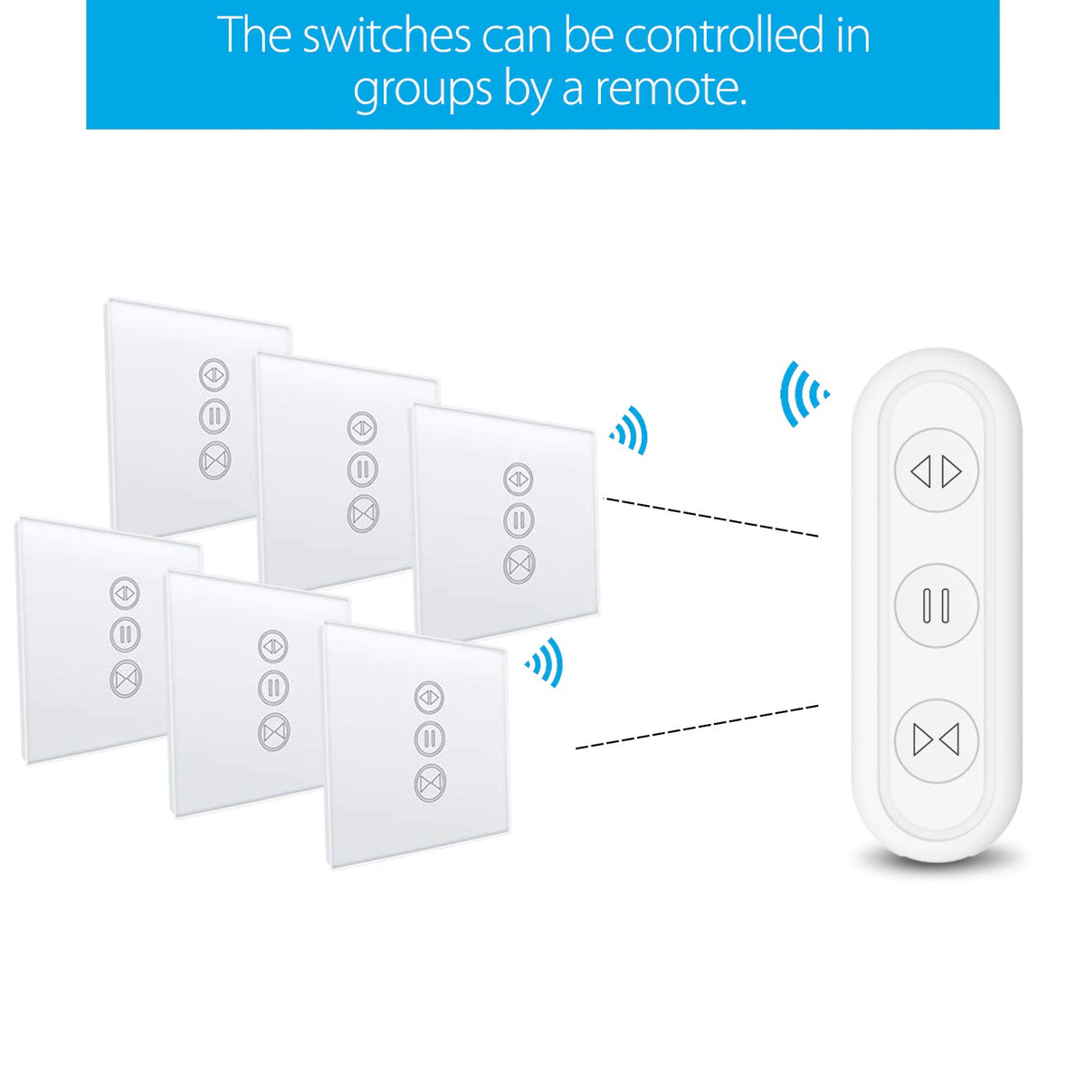  LoraTap Smart WiFi Shutter Switch Amman Jordan Smart Home Teqane.com لوحة كبسات ذكية للاباجورات لاتمتة المنزل عمّان الاردن تقني دوت كوم 