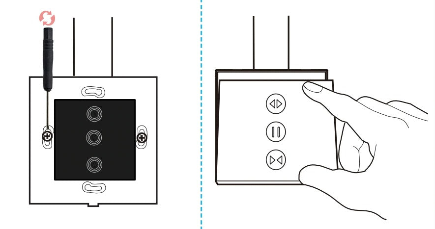  LoraTap Smart WiFi Shutter Switch Amman Jordan Smart Home Teqane.com لوحة كبسات ذكية للاباجورات لاتمتة المنزل عمّان الاردن تقني دوت كوم 